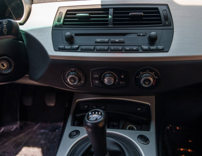2007 BMW Z4 M Coupe in Black Sapphire Metallic over Black Nappa