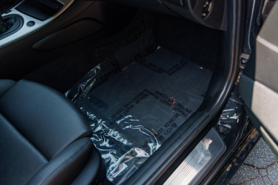 2007 BMW Z4 M Coupe in Black Sapphire Metallic over Black Nappa