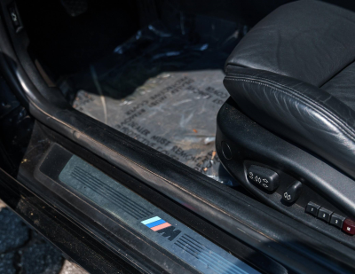 2007 BMW Z4 M Coupe in Black Sapphire Metallic over Black Nappa