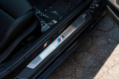 2007 BMW Z4 M Coupe in Black Sapphire Metallic over Black Nappa