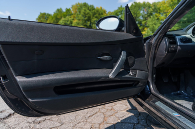 2007 BMW Z4 M Coupe in Black Sapphire Metallic over Black Nappa