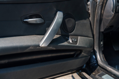 2007 BMW Z4 M Coupe in Black Sapphire Metallic over Black Nappa