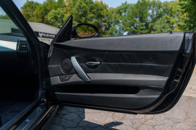 2007 BMW Z4 M Coupe in Black Sapphire Metallic over Black Nappa