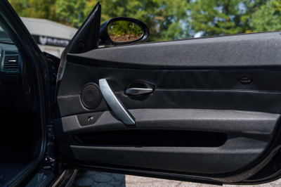 2007 BMW Z4 M Coupe in Black Sapphire Metallic over Black Nappa