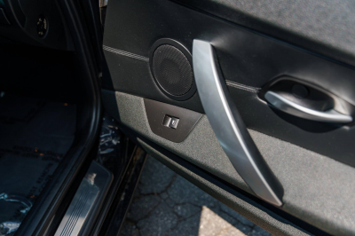 2007 BMW Z4 M Coupe in Black Sapphire Metallic over Black Nappa