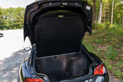 2007 BMW Z4 M Coupe in Black Sapphire Metallic over Black Nappa