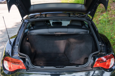 2007 BMW Z4 M Coupe in Black Sapphire Metallic over Black Nappa