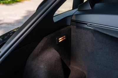 2007 BMW Z4 M Coupe in Black Sapphire Metallic over Black Nappa