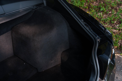 2007 BMW Z4 M Coupe in Black Sapphire Metallic over Black Nappa