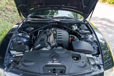2007 BMW Z4 M Coupe in Black Sapphire Metallic over Black Nappa