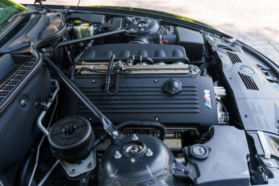 2007 BMW Z4 M Coupe in Black Sapphire Metallic over Black Nappa