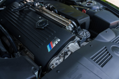 2007 BMW Z4 M Coupe in Black Sapphire Metallic over Black Nappa