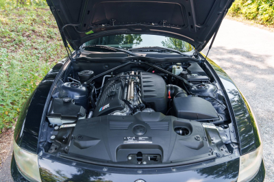 2007 BMW Z4 M Coupe in Black Sapphire Metallic over Black Nappa