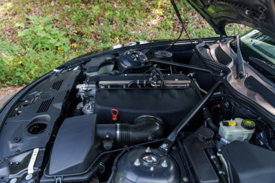 2007 BMW Z4 M Coupe in Black Sapphire Metallic over Black Nappa