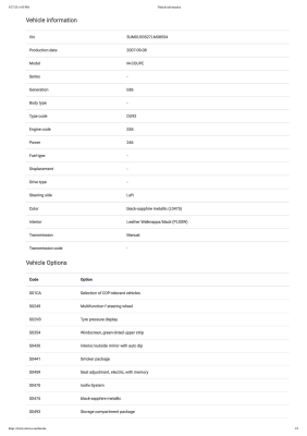 2007 BMW Z4 M Coupe in Black Sapphire Metallic over Black Nappa