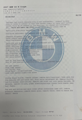 2007 BMW Z4 M Coupe in Black Sapphire Metallic over Black Nappa