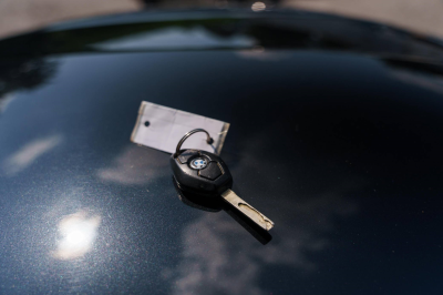 2007 BMW Z4 M Coupe in Black Sapphire Metallic over Black Nappa