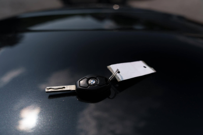 2007 BMW Z4 M Coupe in Black Sapphire Metallic over Black Nappa