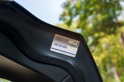 2007 BMW Z4 M Coupe in Black Sapphire Metallic over Black Nappa