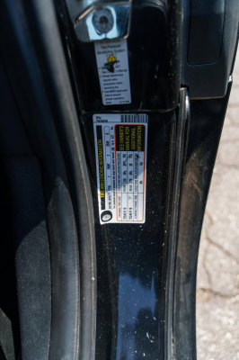 2007 BMW Z4 M Coupe in Black Sapphire Metallic over Black Nappa