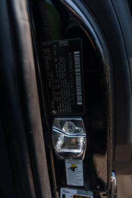 2007 BMW Z4 M Coupe in Black Sapphire Metallic over Black Nappa