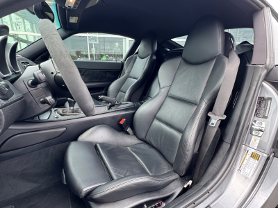 2008 BMW Z4 M Coupe in Space Gray Metallic over Black Nappa