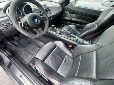 2008 BMW Z4 M Coupe in Space Gray Metallic over Black Nappa