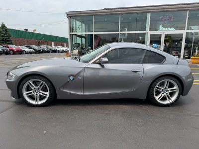 2008 BMW Z4 M Coupe in Space Gray Metallic over Black Nappa