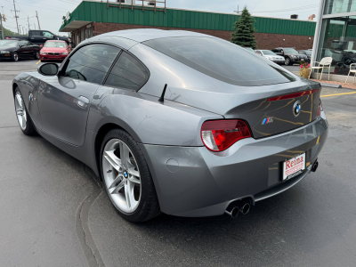 2008 BMW Z4 M Coupe in Space Gray Metallic over Black Nappa