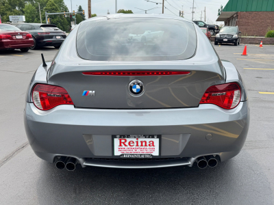 2008 BMW Z4 M Coupe in Space Gray Metallic over Black Nappa