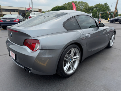 2008 BMW Z4 M Coupe in Space Gray Metallic over Black Nappa