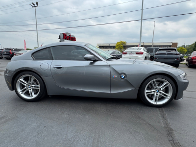 2008 BMW Z4 M Coupe in Space Gray Metallic over Black Nappa
