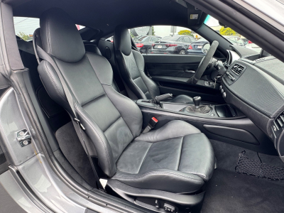 2008 BMW Z4 M Coupe in Space Gray Metallic over Black Nappa