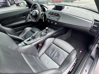 2008 BMW Z4 M Coupe in Space Gray Metallic over Black Nappa