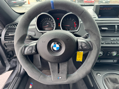 2008 BMW Z4 M Coupe in Space Gray Metallic over Black Nappa