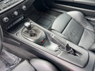 2008 BMW Z4 M Coupe in Space Gray Metallic over Black Nappa