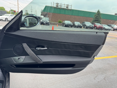 2008 BMW Z4 M Coupe in Space Gray Metallic over Black Nappa