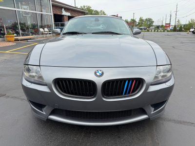 2008 BMW Z4 M Coupe in Space Gray Metallic over Black Nappa