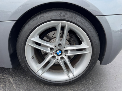 2008 BMW Z4 M Coupe in Space Gray Metallic over Black Nappa