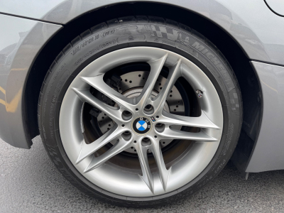 2008 BMW Z4 M Coupe in Space Gray Metallic over Black Nappa