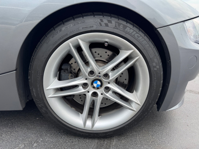 2008 BMW Z4 M Coupe in Space Gray Metallic over Black Nappa