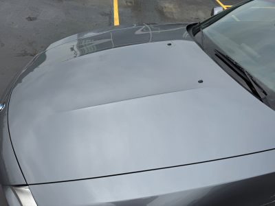 2008 BMW Z4 M Coupe in Space Gray Metallic over Black Nappa
