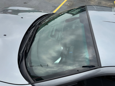 2008 BMW Z4 M Coupe in Space Gray Metallic over Black Nappa