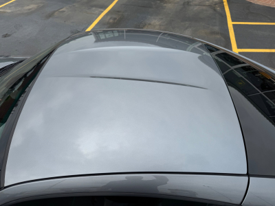 2008 BMW Z4 M Coupe in Space Gray Metallic over Black Nappa