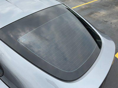 2008 BMW Z4 M Coupe in Space Gray Metallic over Black Nappa