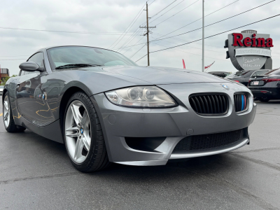 2008 BMW Z4 M Coupe in Space Gray Metallic over Black Nappa