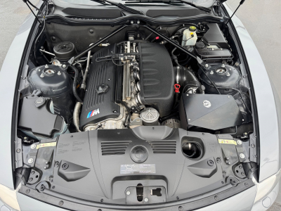 2008 BMW Z4 M Coupe in Space Gray Metallic over Black Nappa