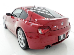 2008 BMW Z4 M Coupe in Imola Red 2 over Black Extended Nappa