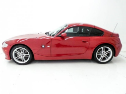2008 BMW Z4 M Coupe in Imola Red 2 over Black Extended Nappa