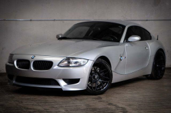 2008 BMW Z4 M Coupe in Titanium Silver Metallic over Black Extended Nappa